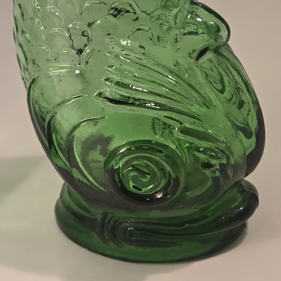 60S MCM EMPOLI RARE GREEN FISH CHIANTI BARDI LIQUOR GENIE BOTTLES /STOPPERS 15+” - Picture 13 of 16